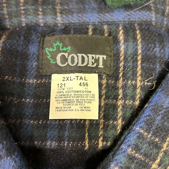 COPY - Long sleeve flannel - Picture 2 of 2